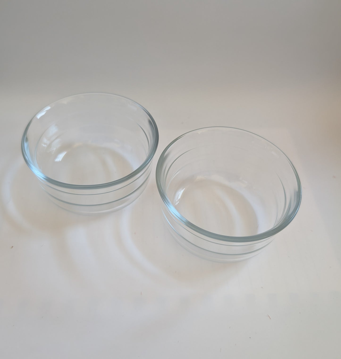 Set of 3 Peanut/Olive Bowls