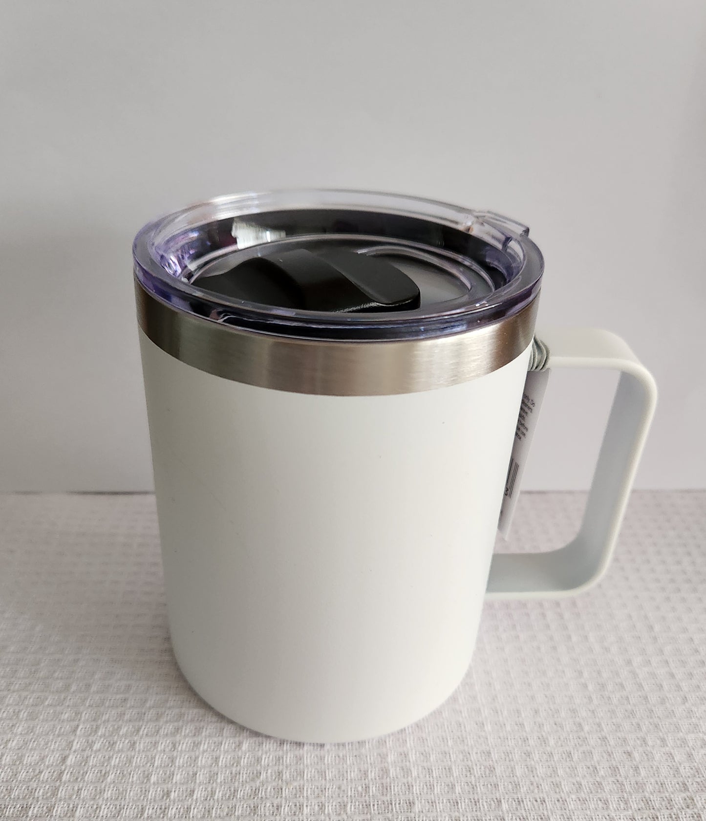 Stainless steel coffee cup