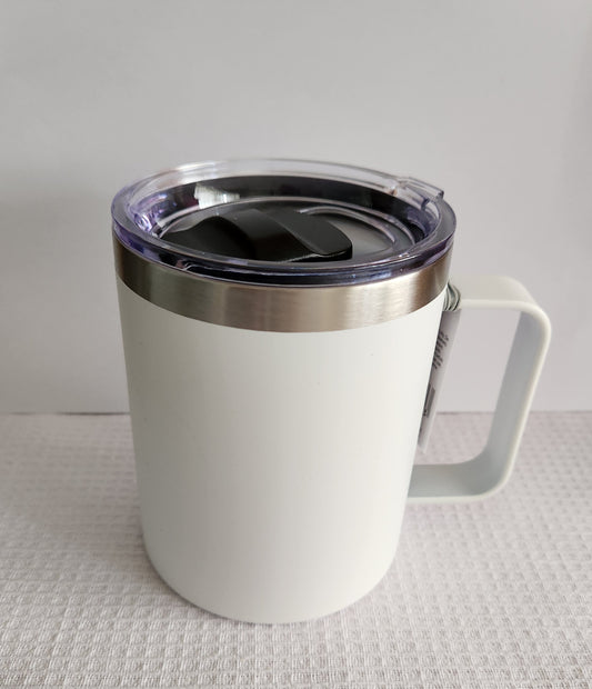 Stainless steel coffee cup