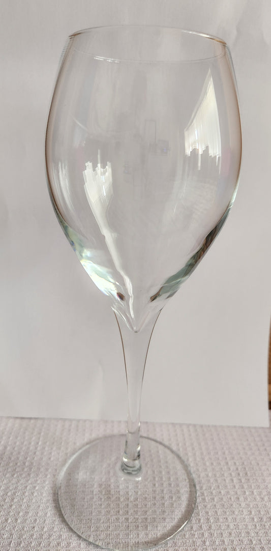 Large wine glass
