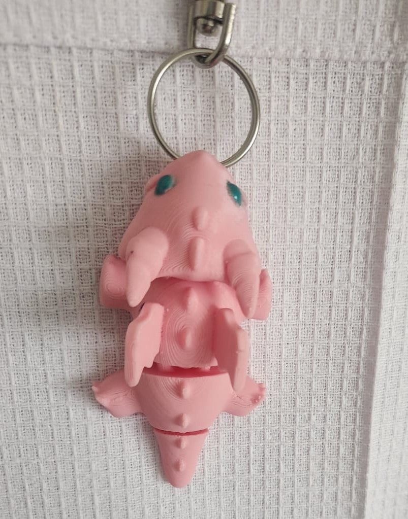 Dragon Keyring