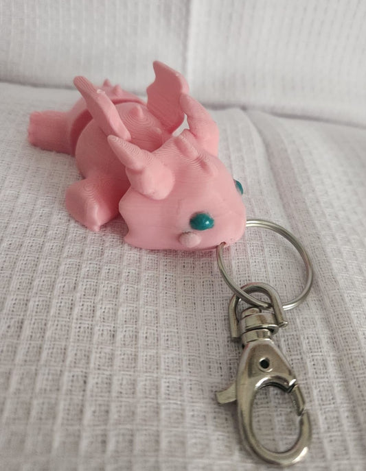Dragon Keyring
