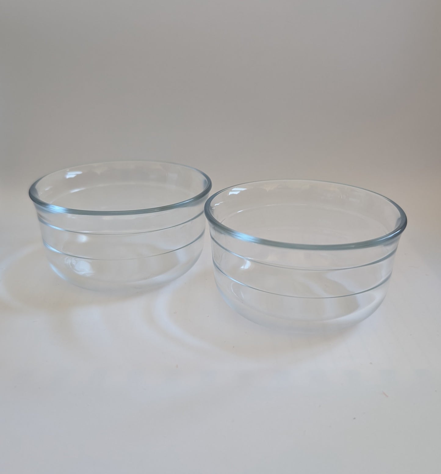 Set of 3 Peanut/Olive Bowls