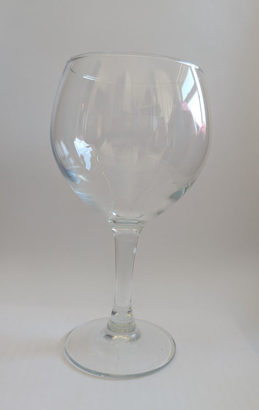 Gin glass