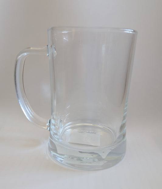 Glass Tankard